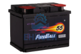 Аккумулятор 6 СТ- 55 FIRE BALL (0) NR обратная пол. распродажа (Оригинал)* Аккумулятор 6 СТ- 55 FIRE BALL (0) NR обратная пол. распродажа (Оригинал)*