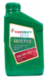 Масло моторное Татнефть LUXE PAO 0W-40 (1л) синт. API SN*, ACEA A3/В4